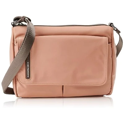 Abbildung von Mandarina Duck Damen Hunter Umhängetasche, Kork