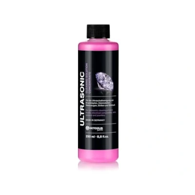 Abbildung von Octopus Spezial Ultraschall Reiniger, Konzentrat für den Einsatz im Ultraschallgerät, Brillenreiniger, hygienischer Schmuckreiniger (250ml)