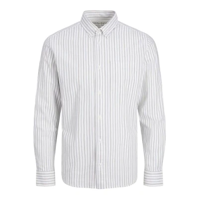 Abbildung von Jack &amp; Jones Premium Brook Oxford Hemd, Herren, Größe: Medium, Sargasso sea