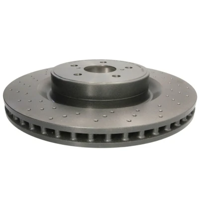 Abbildung von BREMBO COATED DISC LINE 09.A300.11 Bremsscheibe 360 30 5 gelocht/innenbel. beschichtet hochgekohlt LEXUS: IS 2