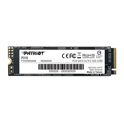 Abbildung von Patriot P310 M.2 PCIe Gen 3x4 960 GB SSD