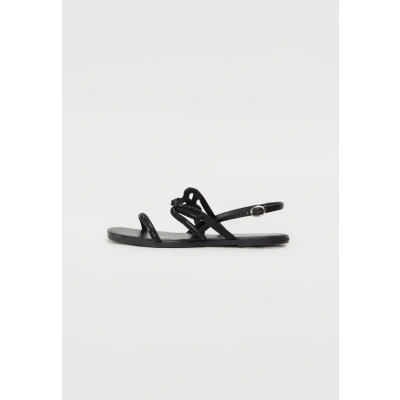 Abbildung von KARL Lagerfeld Olympia Signia Riemensandalette, Damen, Größe: 40, Black Schuhe