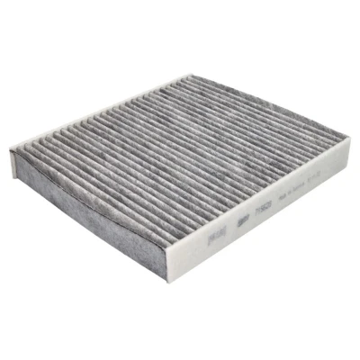 Abbildung von VALEO CLIMFILTER PROTECT 715628 Innenraumfilter Aktivkohlefilter 231 210 34 FORD: Focus 2, 2 Kombi, Limousine, VOLVO: C30, V50, S40 II