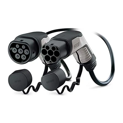 Abbildung von PHOENIX CONTACT Ladekabel Elektroauto Typ 2 (Mode 3) EV 1204207 E Auto und Hybrid auf German Engineering ergonomisch robust 3 Phasig 22 kW Black and Grey 5 m