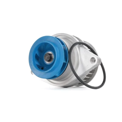 Abbildung von SKF VKPC 81419 Wasserpumpe 27 mit Dichtungen Kunststoff für Zahnriementrieb VOLKSWAGEN: Golf 4, Lupo / 3L, Polo III Hatchback