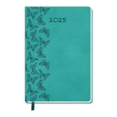 Abbildung von Trötsch Taschenkalender A6 Soft Touch Schmetterlinge 2025: Terminkalender