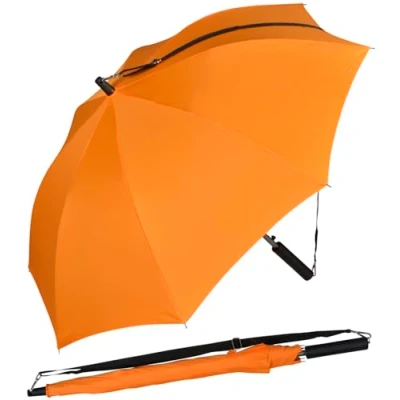 Abbildung von iX brella Umhängeschirm Hands Free Schwarz