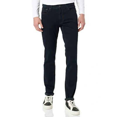 Abbildung von BRAX Style Chuck SLIM FIT Jeans Straight Leg, Herren, Größe: 33x34, Dark blue