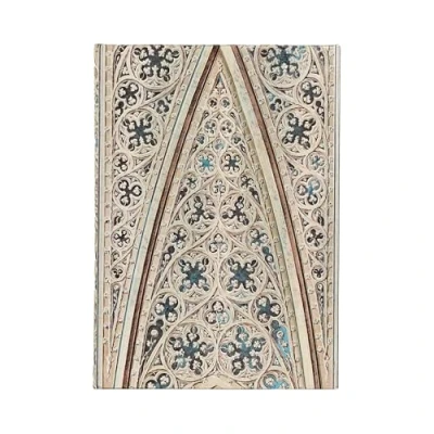 Abbildung von Paperblanks Vault of the Milan Cathedral Duomo Di Milano Midi Unlined Wrap 120 Gsm