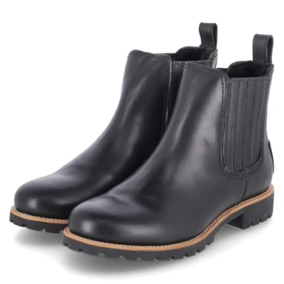 Abbildung von Panama Jack Igloo Travelling Stiefelette, Damen, Größe: 36, Black Schuhe
