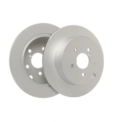 Abbildung von BOSCH 0 986 479 634 Bremsscheibe 274 10 5 100 voll beschichtet SUBARU: XV I, Forester III, IV