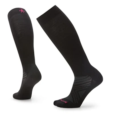 Abbildung von Smartwool SKI ZERO Cushion OTC Sportsocken, Damen, Größe: 38 41, Black