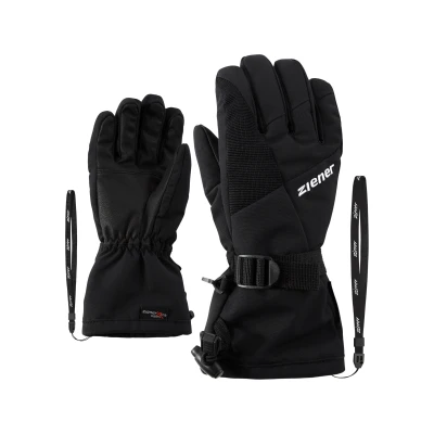 Abbildung von Ziener Lani Z GTX Kinder Skihandschuhe (Größe: 4,5, Schwarz)