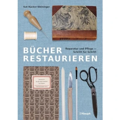 Abbildung von Bücher restaurieren: Reparatur und Pflege Schritt für