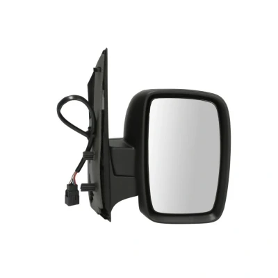 Abbildung von Außenspiegel Tyc 309 0085 rechts für elektr.Spiegelverstellung, konvex, mit Temperatursensor, beheizbar FIAT: Scudo II, CITROËN: Dispatch II Van