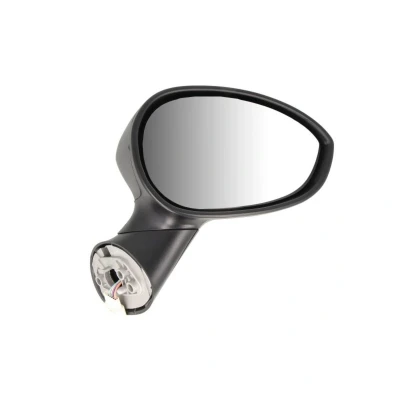 Abbildung von Außenspiegel Tyc 309 0093 rechts schwarz konvex, für elektr.Spiegelverstellung FIAT: 500 Hatchback, ABARTH: / 595 695 Hatchback