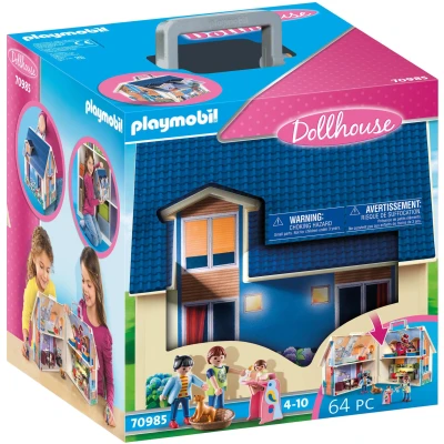 Abbildung von Playmobil 70985 City Life Mitnehm Puppenhaus 64 Teile