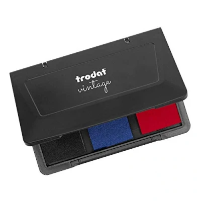 Abbildung von Trodat 9051 vintage Handstempelkissen