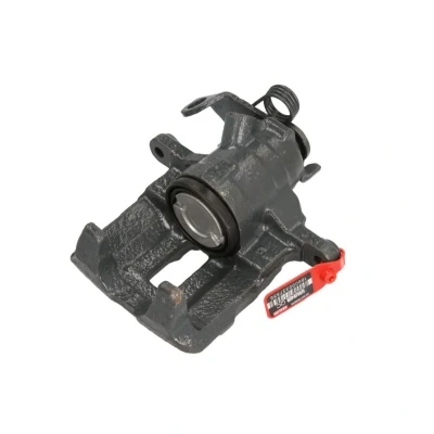 Abbildung von LAUBER 77.2524 Bremssattel Gusseisen Hinterachse links RENAULT: TRAFIC 2 Kasten, Bus, OPEL: Vivaro A Van, Combi