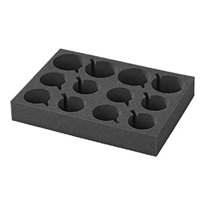 Abbildung von ProPlus 761472PM Tassenhalter aus weichem Schaum für Gläser und Tassen