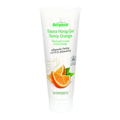 Abbildung von Sauna Honig Gel Sunny Orange