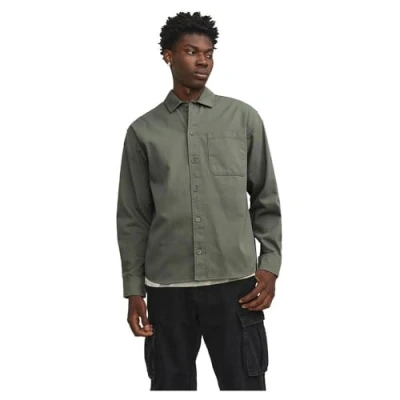 Abbildung von Jack &amp; Jones Leichte Jacke, Herren, Größe: Small, Agave green