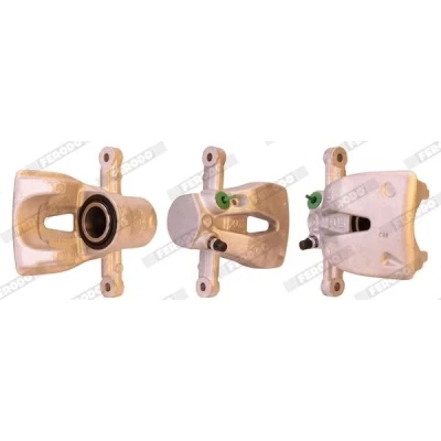 Abbildung von FERODO PREMIER FCL694648 Bremssattel Aluguss 100 mit Zubehör TOYOTA: Avensis II Hatchback, Station Wagon, Corolla Verso