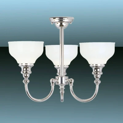 Abbildung von Elstead Lighting BATH CD3 Kronleuchter Cheadle 3xG9 H:41 Ø:45 IP44 3000K
