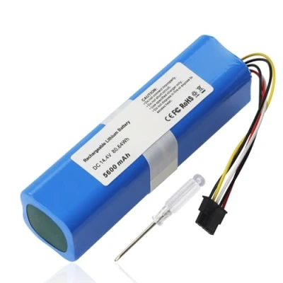 Abbildung von ANTIEE 5600mAh Vacuum Cleaner Ersatz Akku für Conga 4090 4490 4590 4690 Aspirapolvere RoboVac Heimroboter 14.4V