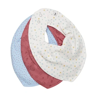 Abbildung von Pippi Unisex Baby Lätzchen L tzchen, Baroque Rose, Einheitsgröße EU
