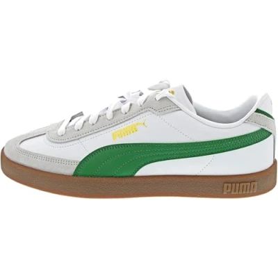 Abbildung von Puma CLUB II ERA Unisex Sneaker low, Größe: 37, White archive green gum Leder und lederimitat
