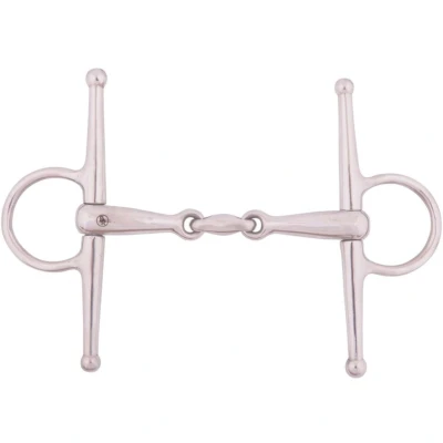 Abbildung von BR Knebeltrense 18mm Dop. Gebr. Edelstahl 12,5cm
