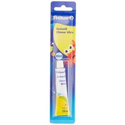Abbildung von Pelikan 732/7/1/B Deckweiß 1 Tube, 20 ml