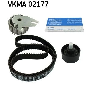 Abbildung von SKF VKMA 02177 Zahnriemensatz 168 mit abgerundetem Zahnprofil ALFA ROMEO: 147, 145, 156 Saloon, FIAT: Coupe