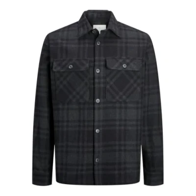 Abbildung von JACK &amp; JONES Jprraymond Melange Check Overshirt Ls Sn