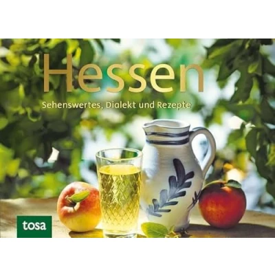 Abbildung von Hessen: Sehenswertes, Dialekt und Rezepte: Kurioses Rezepte