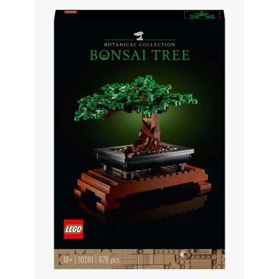 Abbildung von LEGO Icons 10281 Bonsai Baum