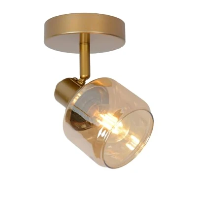 Abbildung von Deckenstrahler Bjorn, einflammig, gold/messing