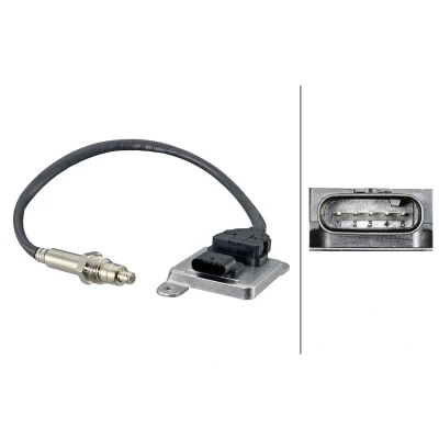Abbildung von HELLA 6PN 358 307 151 NOx Sensor MERCEDES BENZ: E Class Coupe, T modell