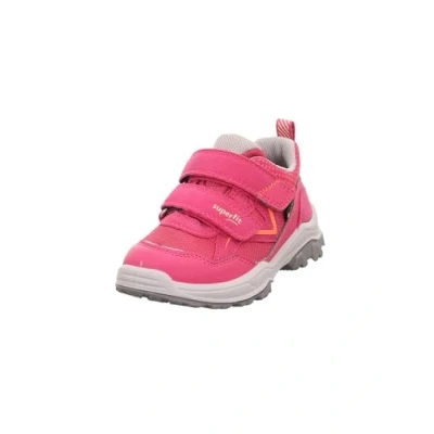 Abbildung von Superfit Jupiter Sneaker low für Kinder, Größe: 27, Pink/grau Schuhe