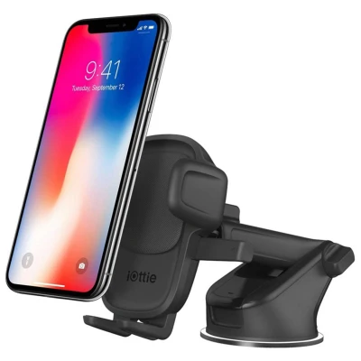 Abbildung von iOttie Easy One Touch 5 Autohalterung Universell Schwarz