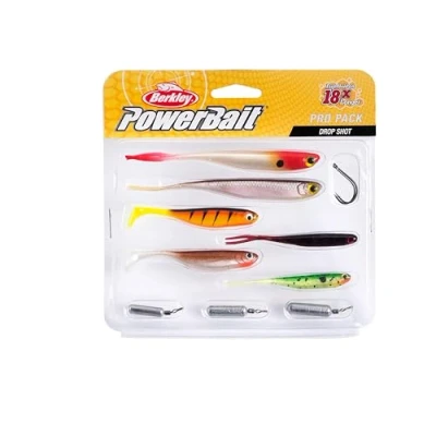 Abbildung von Berkley Powerbait Pro Pack Drop Shot Kunstköder Set