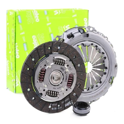 Abbildung von VALEO KIT3P 832263 Kupplungssatz mit Kupplungsdruckplatte Kupplungsscheibe, Ausrücklager 200 PEUGEOT: 207 Hatchback, 206 CC