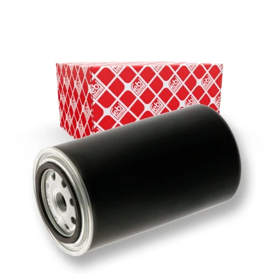 Abbildung von FEBI BILSTEIN 35439 Kraftstofffilter Anschraubfilter, mit Wasserabscheider Dichtring