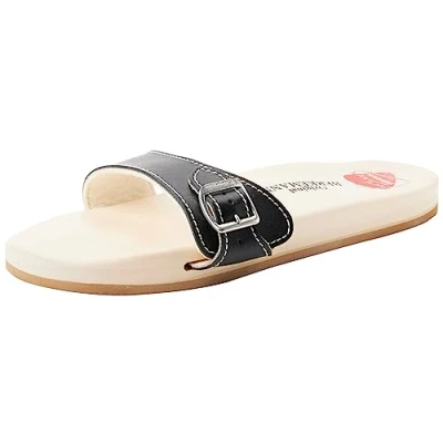 Abbildung von Berkemann Damen Original Sandale Pantoletten, Schwarz 900, 41.5 EU