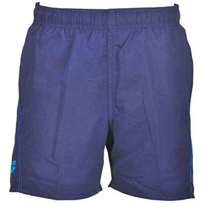 Abbildung von Arena Fundamentals LOGO Badeshorts für Kinder, Größe: 164/170, Navy turquoise