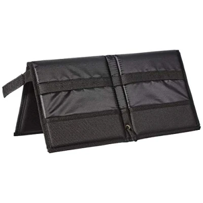 Abbildung von Eulenspiegel 990247 Pinseltasche, schwarz, Schmink Tasche, Schminken, Karneval, Halloween, Mottoparty