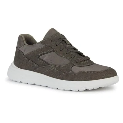 Abbildung von Geox Herren U Portello B Sneaker, Dove Grey, 44 EU