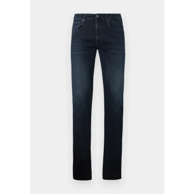 Abbildung von Replay Grover Pants Jeans Slim Fit, Herren, Größe: 36x34, Dark blue