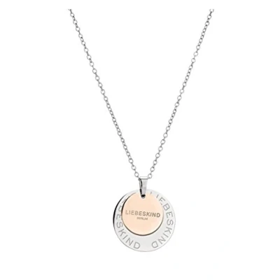 Abbildung von Liebeskind Berlin Kette Edelstahl 45 cm LJ 0178 N
